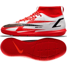 Nike Mercurial Superfly 8 Academy CR7 Ic Jr DB2676 600 scarpe da calcio multicolore bianco 1