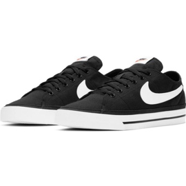 Nike Court Legacy Canvas M CW6539 002 nero 1