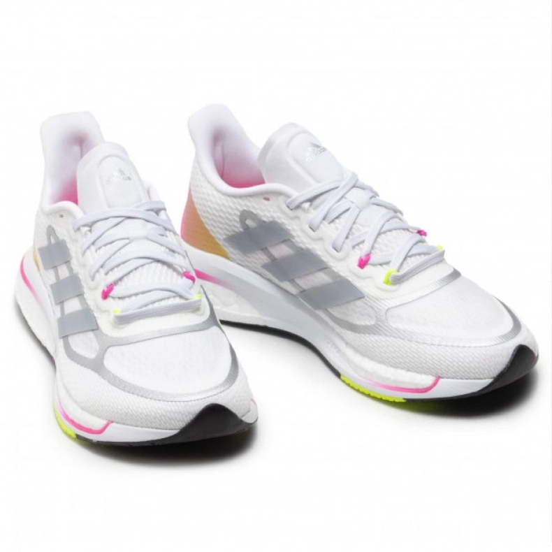 Scarpe Adidas Supernova + W FX6700 bianca 1
