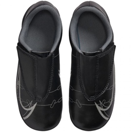 Nike Mercurial Vapor 14 Club Mg PS (V) Jr CV0833 004 scarpe da calcio nero nero 1