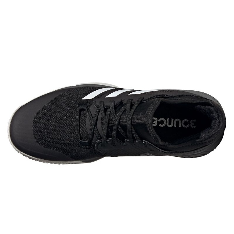 Scarpe Adidas Court Team Bounce M FZ2615 nero 1