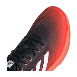Adidas Crazyflight M FZ4674 scarpe multicolore arance e rossi 1