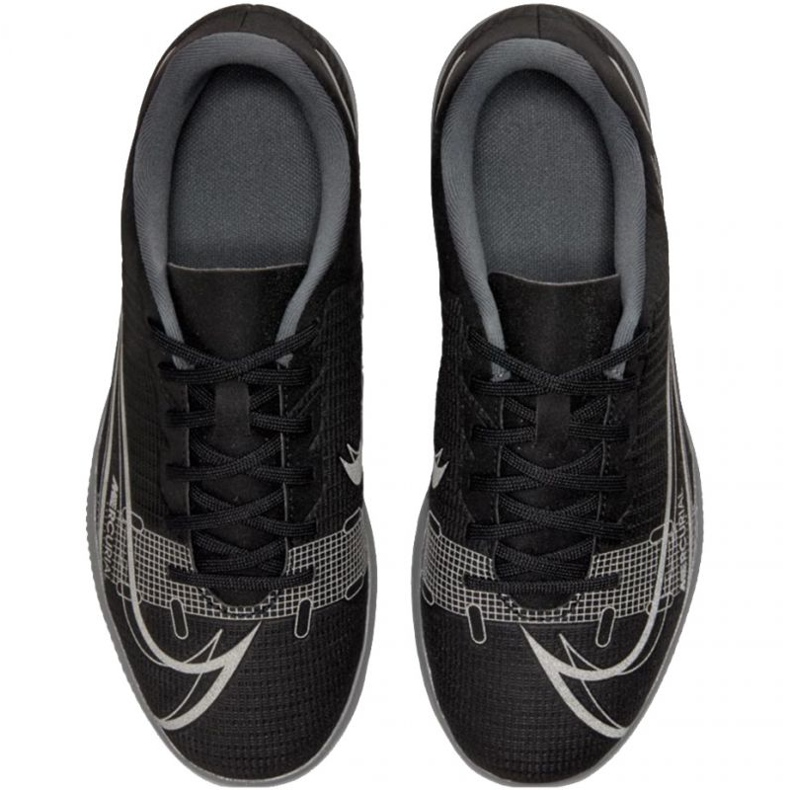 Scarpe indoor Nike Mercurial Vapor 14 Club Ic Jr CV0826-004 nero nero 1