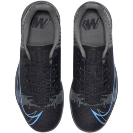Scarpe indoor Nike Mercurial Vapor 14 Academy Ic Jr CV0815-004 nero nero 1