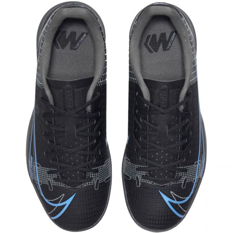 Scarpe indoor Nike Mercurial Vapor 14 Academy Ic Jr CV0815-004 nero nero 1
