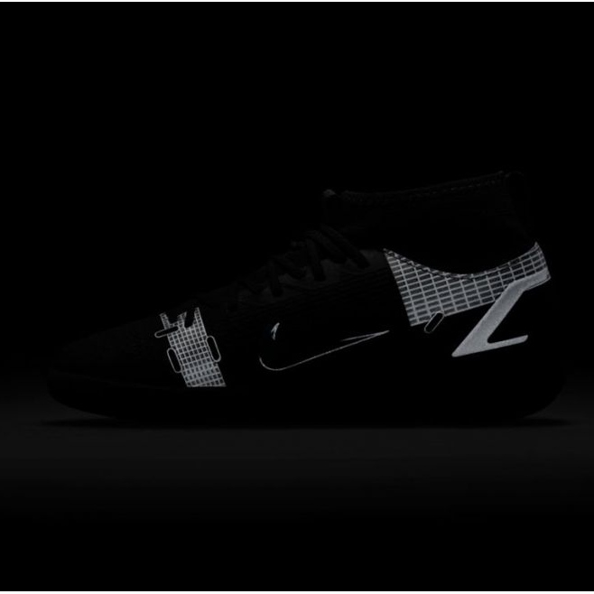 Nike Mercurial Superfly 8 Academy Ic Jr CV0784-004 scarpe da calcio nero nero 1