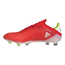 Scarpe Adidas X Speedflow.1 Fg M FY6870 rosso arance e rosse 1