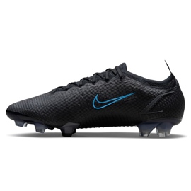Nike Vapor 14 Elite Fg M CQ7635-004 scarpe da calcio nero nero 1