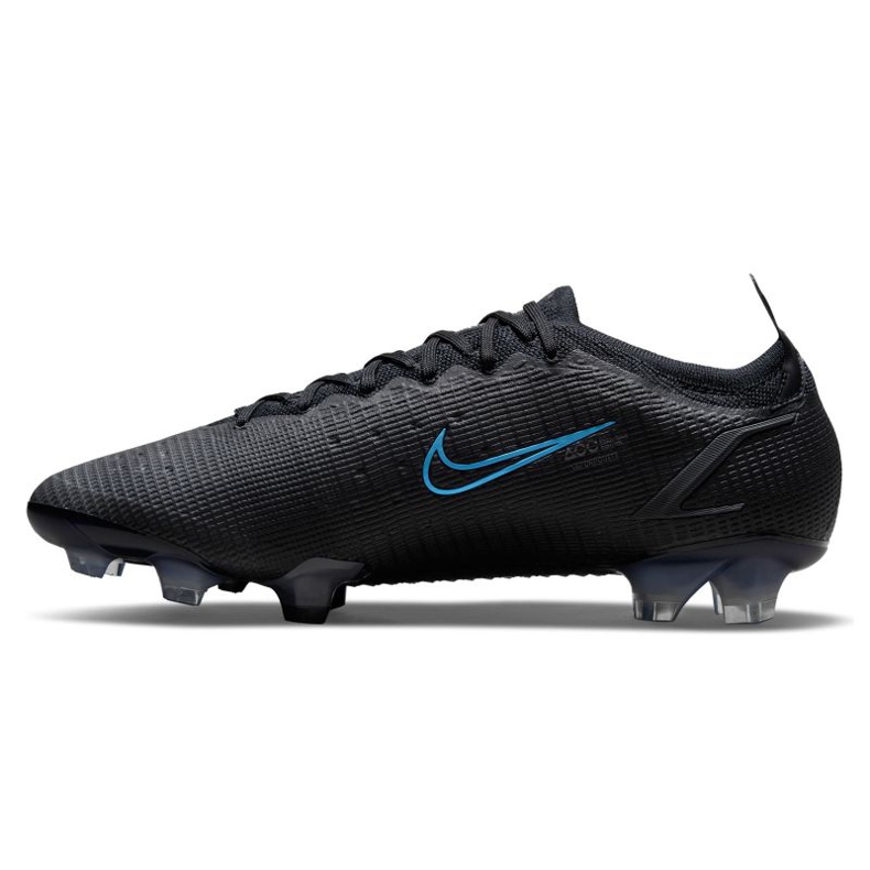 Nike Vapor 14 Elite Fg M CQ7635-004 scarpe da calcio nero nero 1