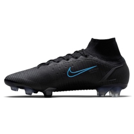 Nike Superfly 8 Elite Fg M CV0958-004 scarpe da calcio nero nero 1