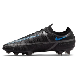 Nike Phantom GT2 Elite Fg M CZ9890-004 scarpe da calcio nero nero 1