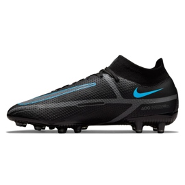Scarpa da calcio Nike Phantom GT2 Elite Df AG-Pro M DC0749-004 nero nero 1