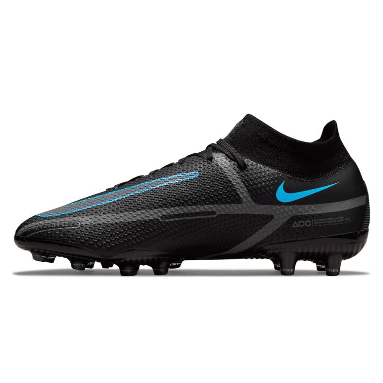 Scarpa da calcio Nike Phantom GT2 Elite Df AG-Pro M DC0749-004 nero nero 1