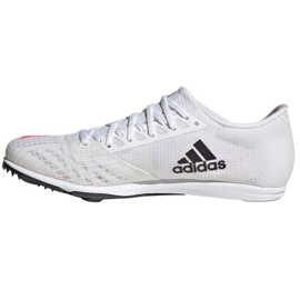 Scarpe da running Adidas Distancestar W FY4095 bianco 1