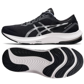 ASICS Gel-impulse RICHIAMARE SCHIE 13 1011B175 002 NERO bianco 1