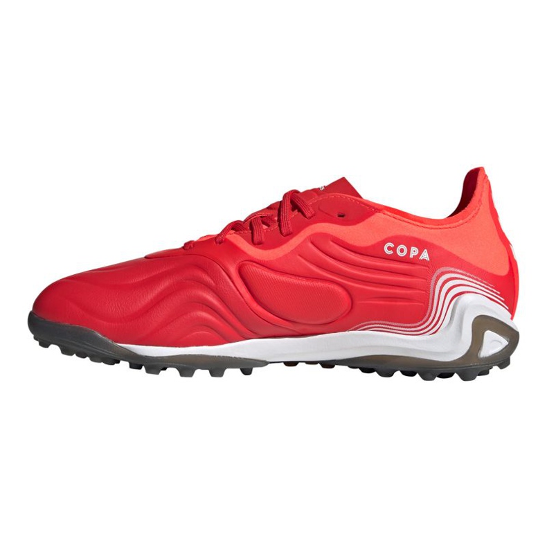 Scarpe da calcio Adidas Copa Sense.1 Tf M FY6199 rosso arance e rosse 1