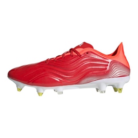 Scarpe da calcio Adidas Copa Sense.1 Sg M FY6201 rosso arance e rosse 1