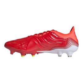 Scarpe da calcio Adidas Copa Sense.1 Fg M FY6209 rosso arance e rosse 1