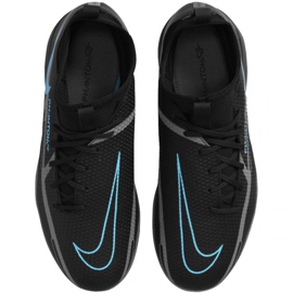Nike Phantom GT2 Academy Df Ic Jr DC0815 004 scarpe da calcio nero nero 1