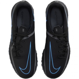 Nike Phantom GT2 Academy Tf Jr DC0817 004 scarpe da calcio nero nero 1