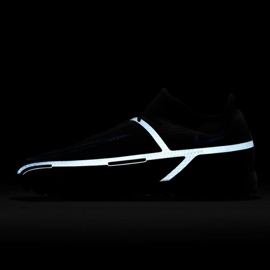 Nike Phantom GT2 Academy Df Tf M DC0802-004 scarpe da calcio nero nero 1