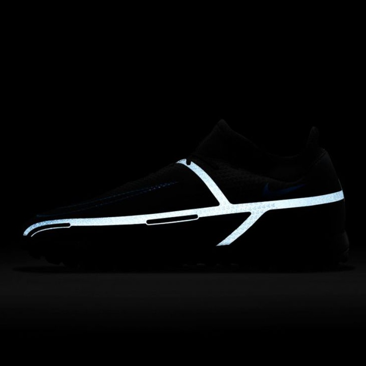 Nike Phantom GT2 Academy Df Tf M DC0802-004 scarpe da calcio nero nero 1
