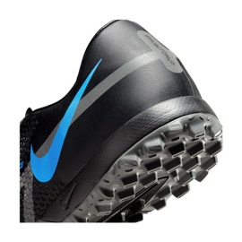 Nike Phantom GT2 Academy Tf M DC0803-004 scarpe da calcio nero nero 1