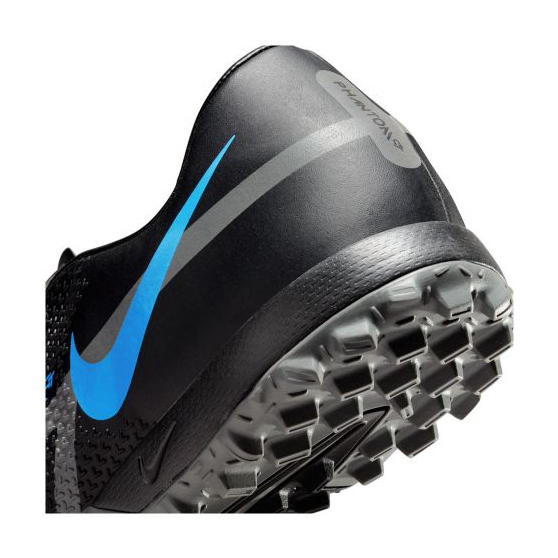 Nike Phantom GT2 Academy Tf M DC0803-004 scarpe da calcio nero nero 1
