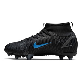 Nike Mercurial Superfly 8 Academy FG / MG Jr CV1127-004 nero nero 1