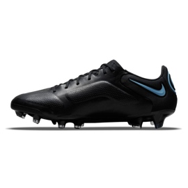 Nike Tiempo Legend 9 Elite Fg M CZ8482-004 scarpe da calcio nero nero 1