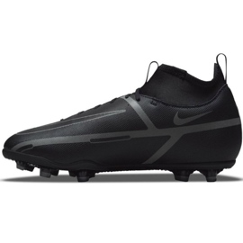 Nike Phantom GT2 Club Dynamic Fit FG / MG Jr DC0822 004 scarpe da calcio nero nero 1