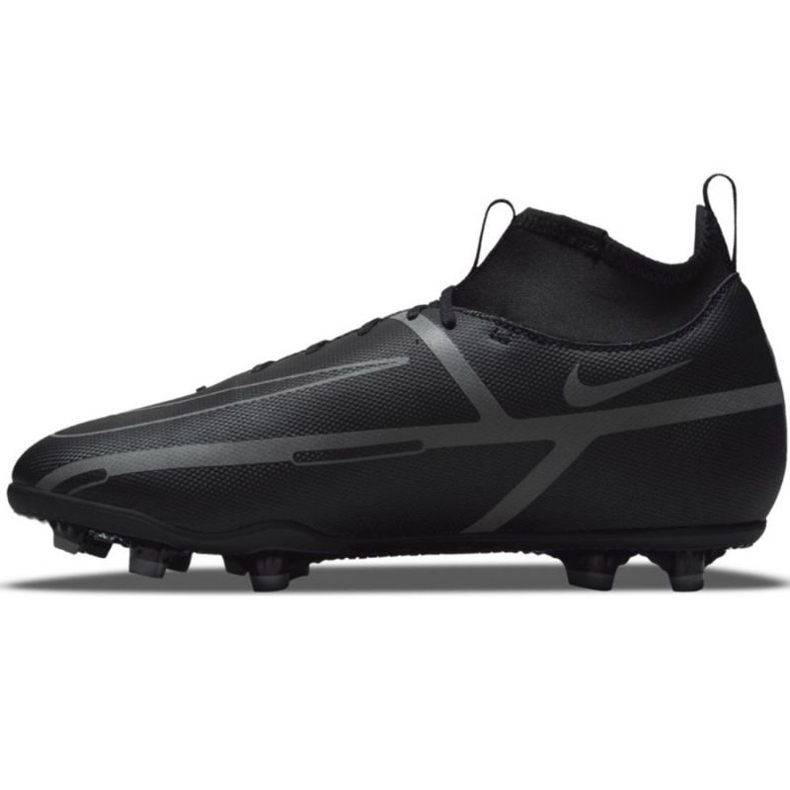 Nike Phantom GT2 Club Dynamic Fit FG / MG Jr DC0822 004 scarpe da calcio nero nero 1