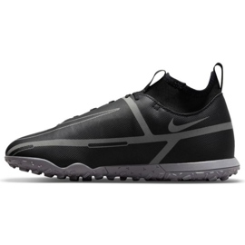 Nike Phantom GT2 Club Dynamic Fit Tf Jr DC0826 004 scarpe da calcio nero nero 1