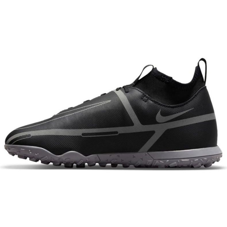 Nike Phantom GT2 Club Dynamic Fit Tf Jr DC0826 004 scarpe da calcio nero nero 1