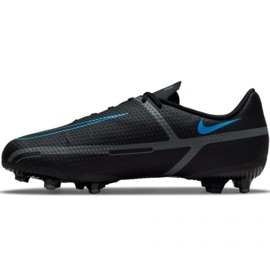 Nike Phantom GT2 Academy FG / MG Jr DC0812-004 scarpe da calcio multicolore nero 1
