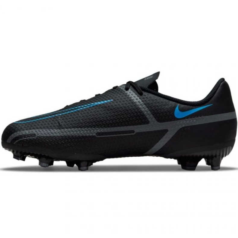 Nike Phantom GT2 Academy FG / MG Jr DC0812-004 scarpe da calcio multicolore nero 1