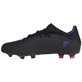 Scarpe da calcio Adidas X Speedflow.3 Fg Jr FY3306 nero nero 1