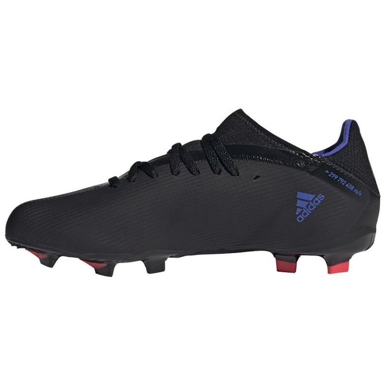 Scarpe da calcio Adidas X Speedflow.3 Fg Jr FY3306 nero nero 1