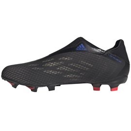 Scarpe da calcio Adidas X Speedflow.3 Ll Fg M FY3273 nero nero 1