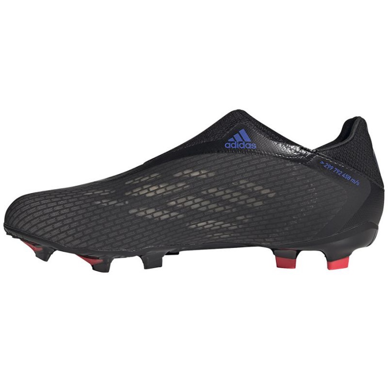 Scarpe da calcio Adidas X Speedflow.3 Ll Fg M FY3273 nero nero 1