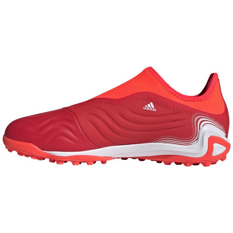 Scarpe da calcio Adidas Copa Sense.3 Ll Tf M FY6169 rosso nero 1