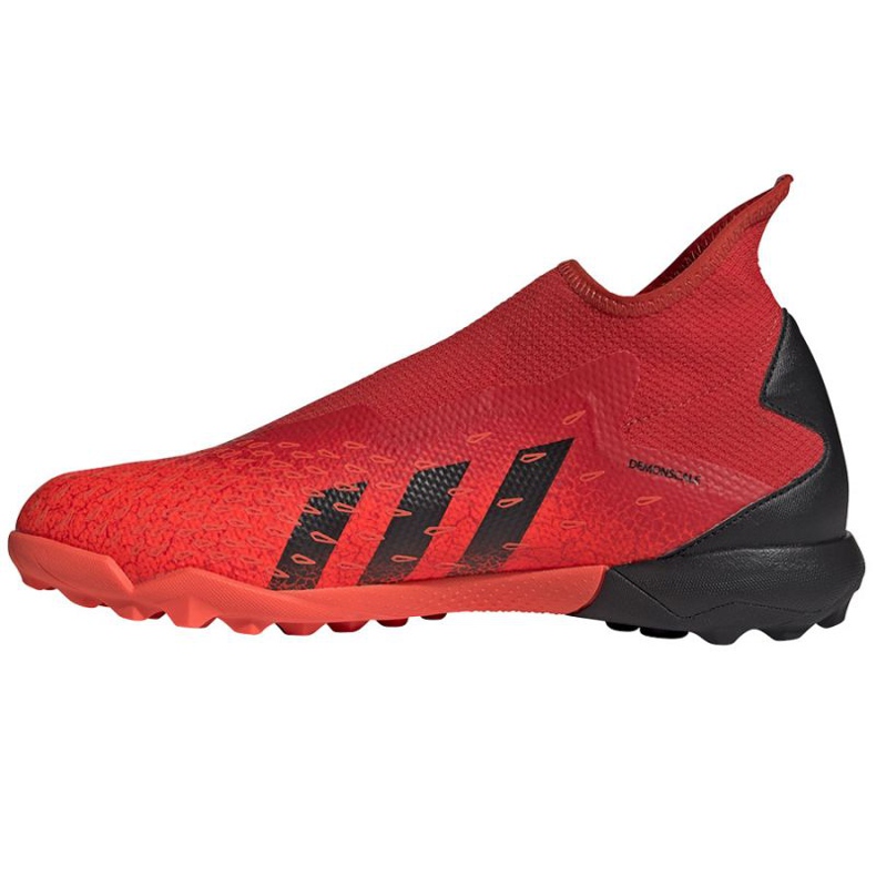 Scarpe da calcio Adidas Predator Freak.3 Ll Tf M FY6300 multicolore arance e rosse 1