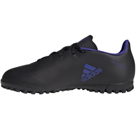 Scarpe da calcio Adidas X Speedflow.4 Tf Jr FY3326 nero nero 1