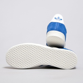 Adidas Gazelle J Jr BB2501 scarpe bianco blu 1