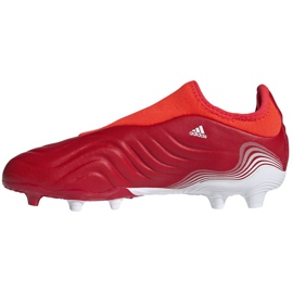 Scarpe da calcio Adidas Copa Sense.3 Ll Fg Jr FY6156 rosso arance e rosse 1