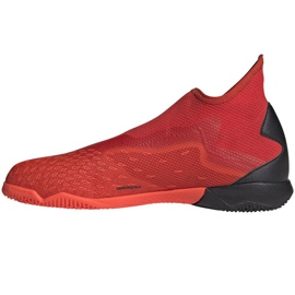 Scarpe da calcio Adidas Predator Freak.3 Ll In M FY7863 multicolore arance e rosse 1