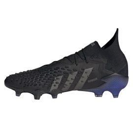 Scarpe da calcio Adidas Predator Freak.1 Fg M FY6257 nero nero 1