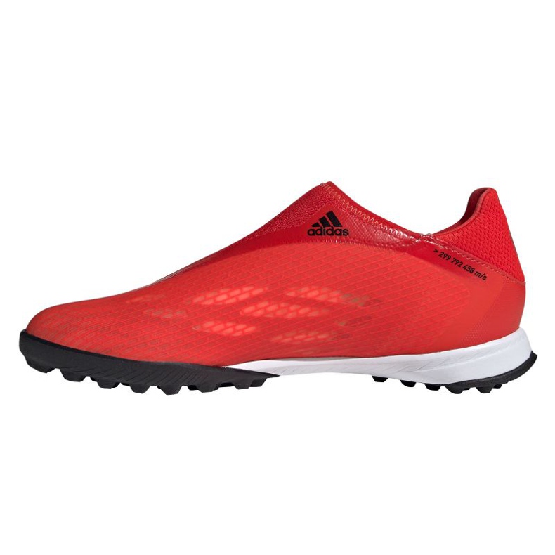 Scarpe da calcio Adidas X Speedflow.3 Ll Tf M FY3266 multicolore arance e rossi 1