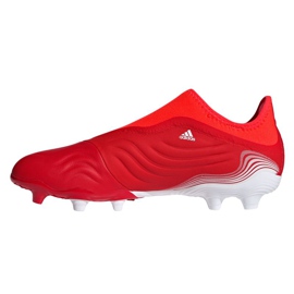 Scarpe da calcio Adidas Copa Sense.3 Ll Fg M FY6172 multicolore arance e rosse 1