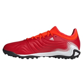 Scarpe da calcio Adidas Copa Sense.3 Tf M FY6188 multicolore arance e rossi 1